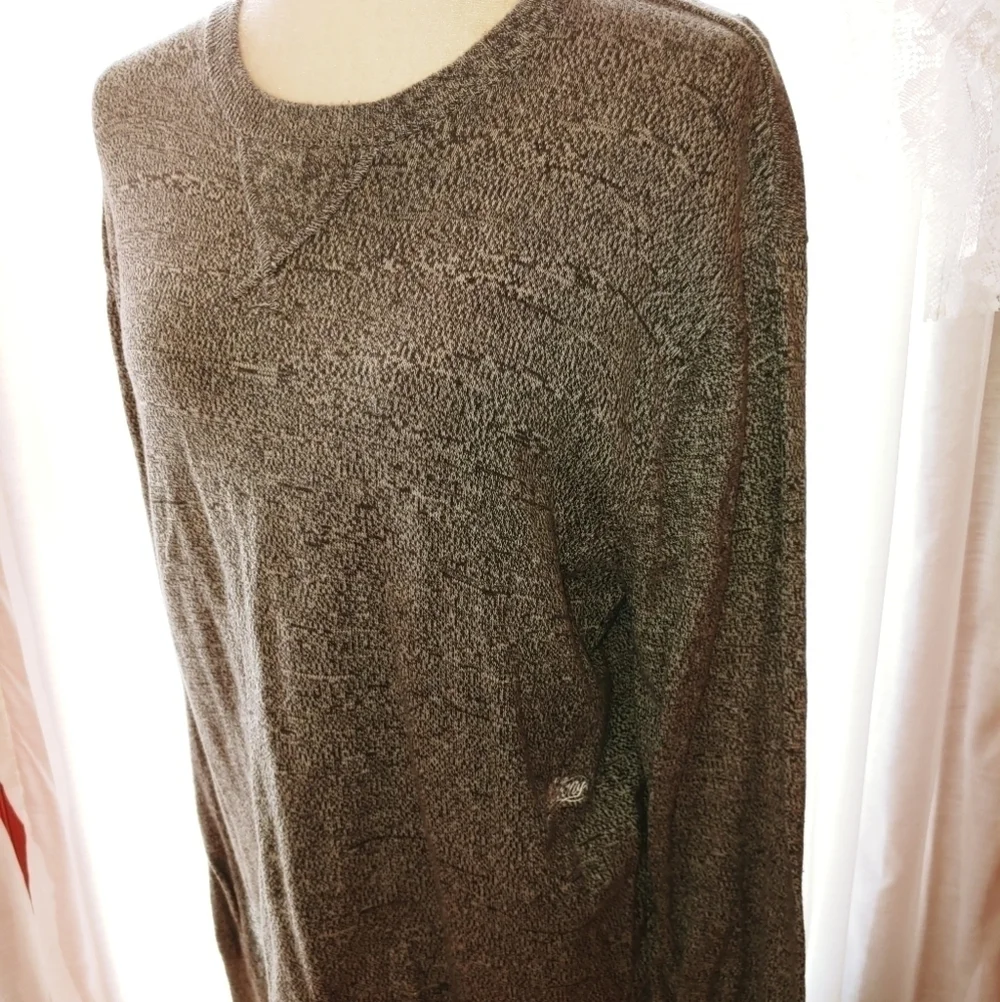Billabong Gray Sweater Pullover L
